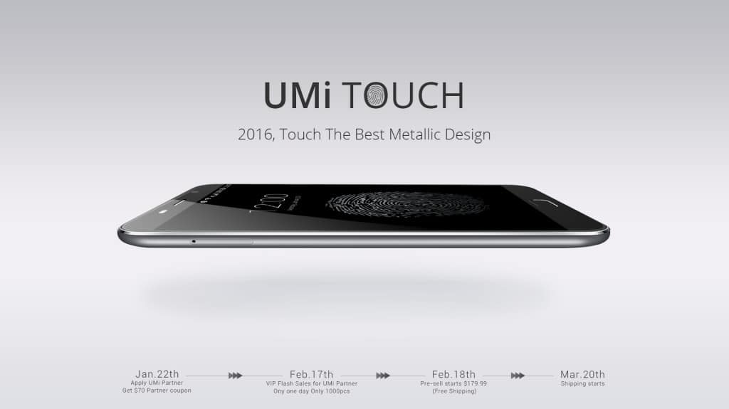 telefono umi touch