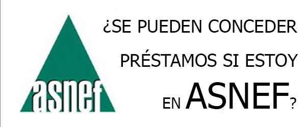 crédito asnef