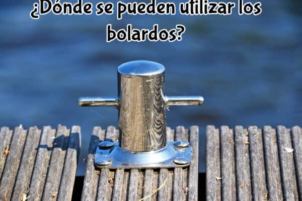 ¿Para qué sirven los bolardos de la calle?