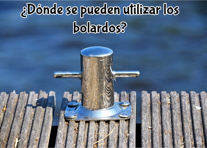 ¿Para qué sirven los bolardos de la calle?