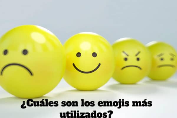 ¿Cuáles son los emojis más utilizados?