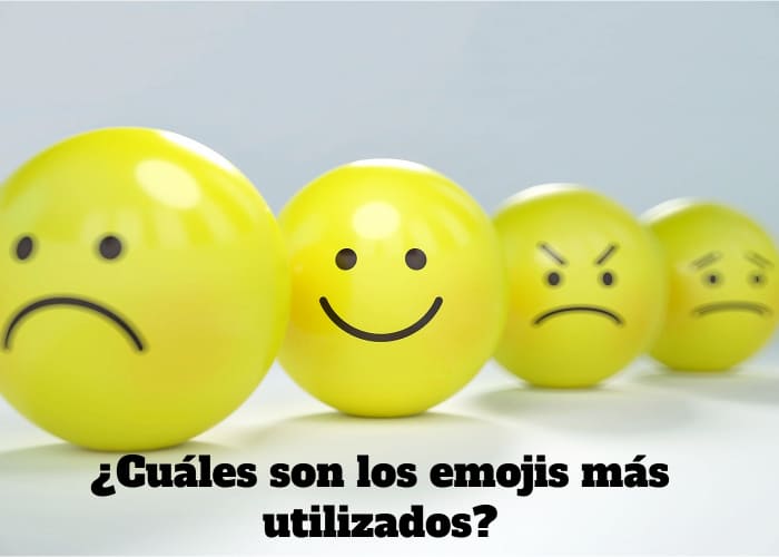 ¿Cuáles son los emojis más utilizados?