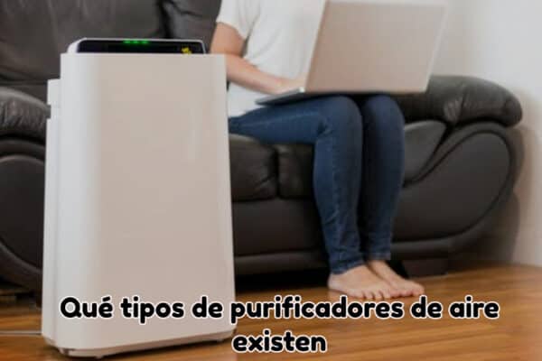 Qué tipos de purificadores de aire existen