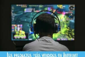 Los productos más vendidos en Internet