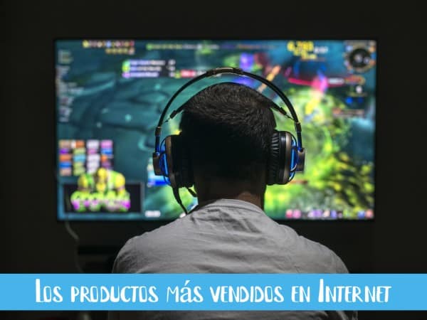 Los productos más vendidos en Internet